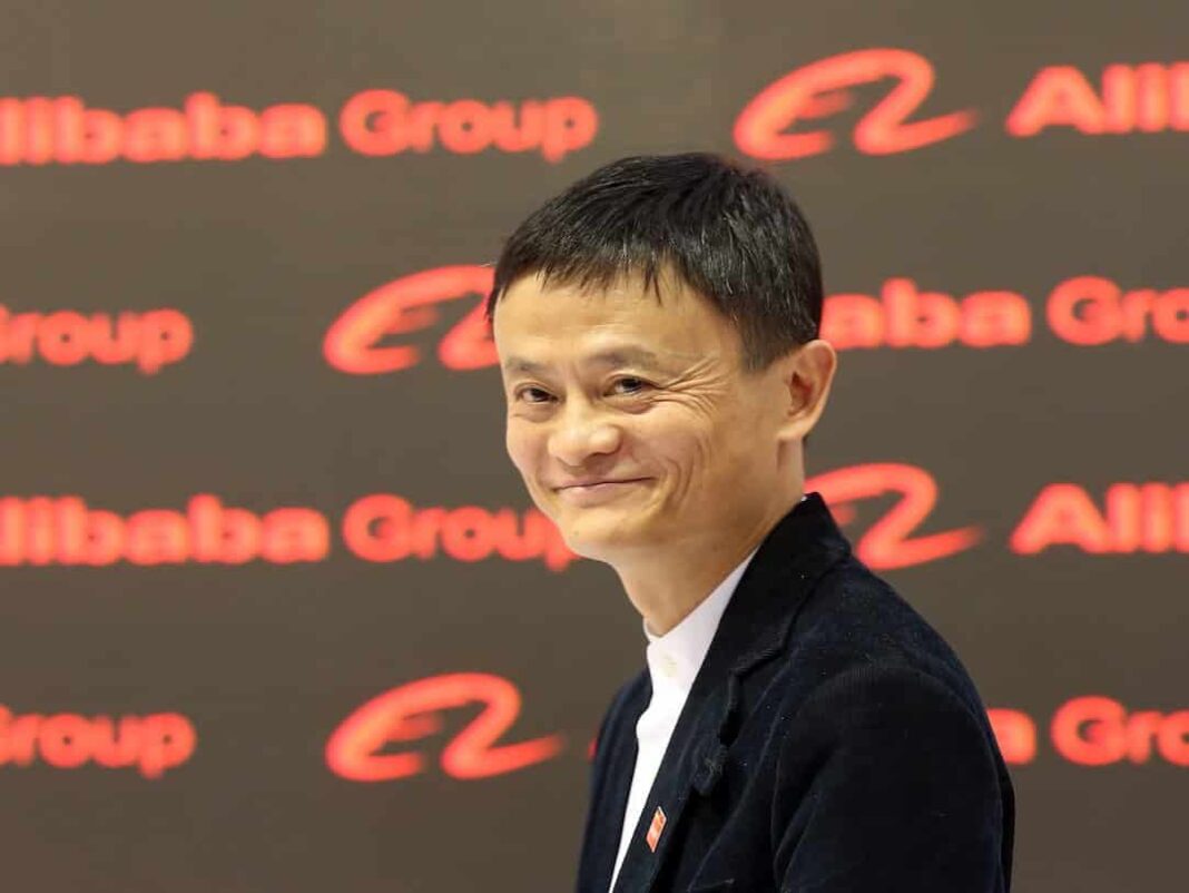 Alibaba’s Jack Ma