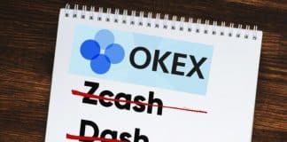 OKEx Halts Decision to Delist Zcash and Dash