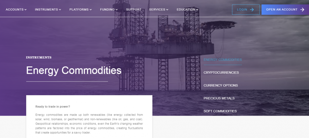 AnalystQ reviews - Types of Trading Instruments