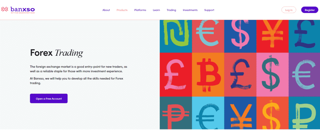 Banxso Review-Forex Trading