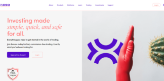Banxso Review - Interface
