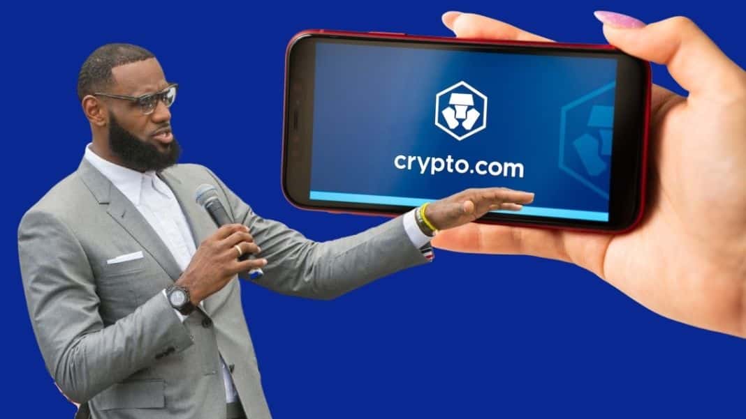 LeBron James, Crypto.com Team Up to Help Akron Kids Learn More About Technological Careers